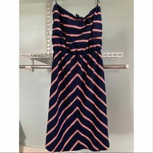 Gap dress adorable, strapless cotton.
